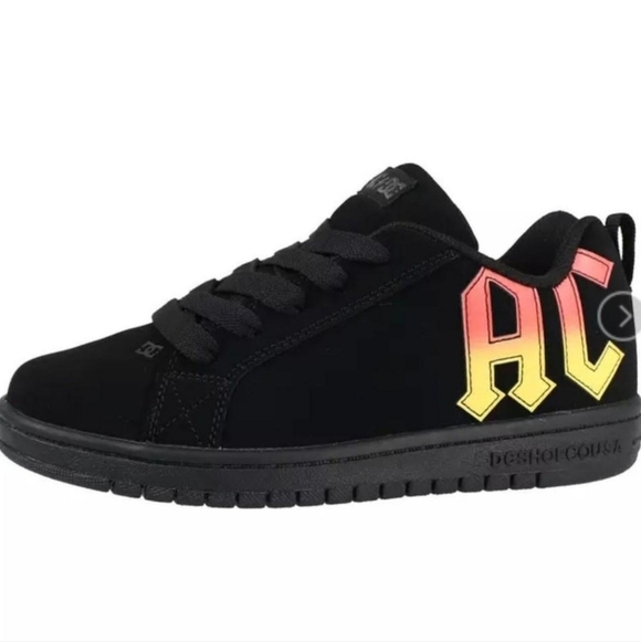 AC/DC Other - DC Shoes AC/DC Skateboarding Shoes- Size 10